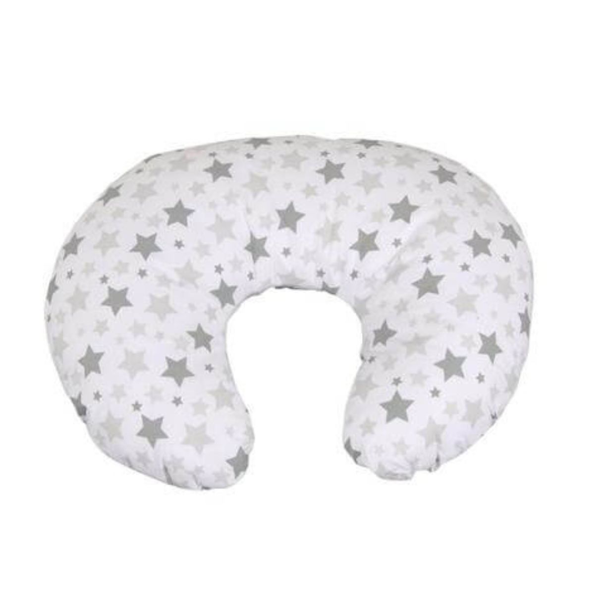 Grey Star Pillow